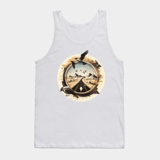 Beautiful Travel & Hiking gift Ideas Tank Top